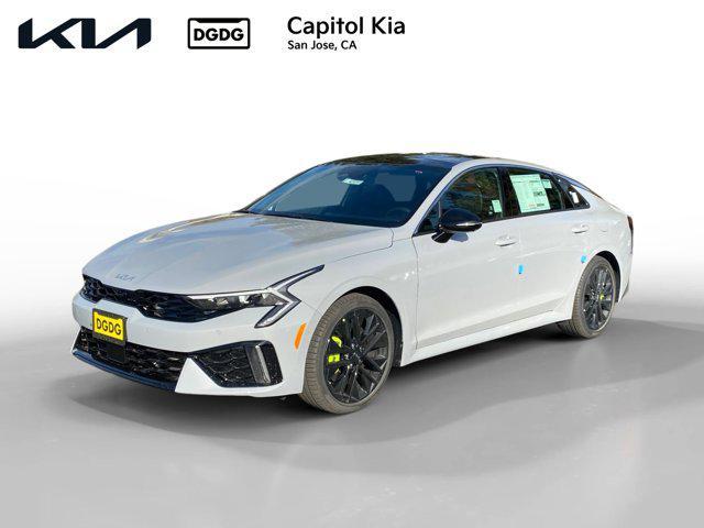 new 2025 Kia K5 car, priced at $38,575