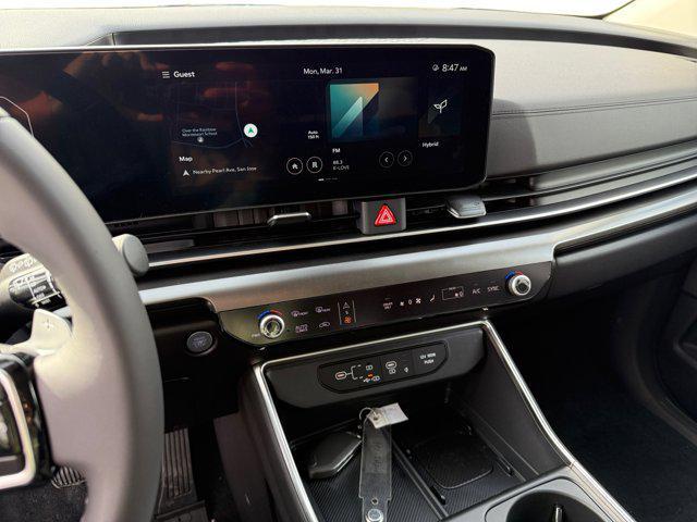 new 2025 Kia Carnival Hybrid car, priced at $51,545