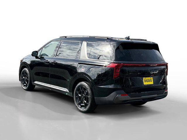 new 2025 Kia Carnival Hybrid car, priced at $51,545