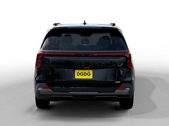new 2025 Kia Carnival Hybrid car, priced at $51,545