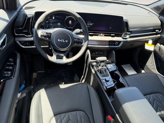 new 2025 Kia Sportage car, priced at $38,380