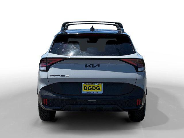 new 2025 Kia Sportage car, priced at $38,380
