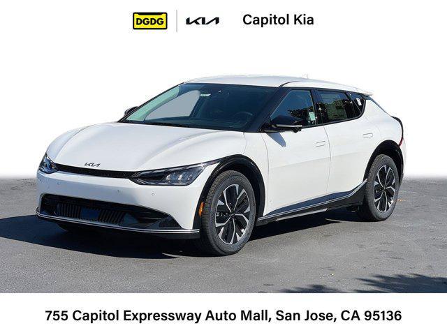 new 2024 Kia EV6 car, priced at $54,060