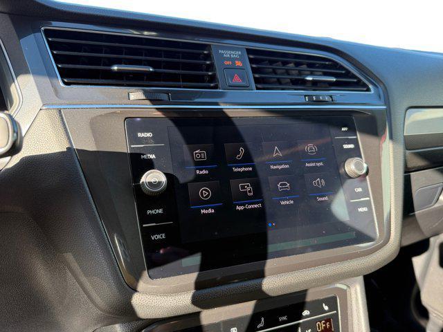 used 2022 Volkswagen Tiguan car, priced at $22,790
