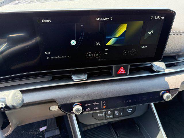 new 2025 Kia Carnival Hybrid car, priced at $43,018