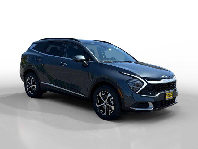 new 2025 Kia Sportage Hybrid car, priced at $34,799