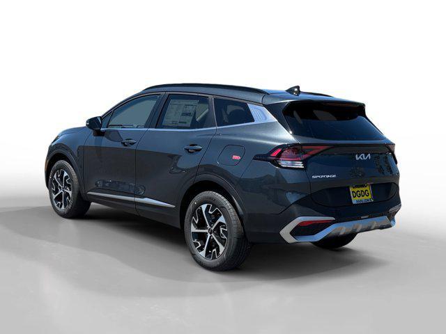 new 2025 Kia Sportage Hybrid car, priced at $34,799