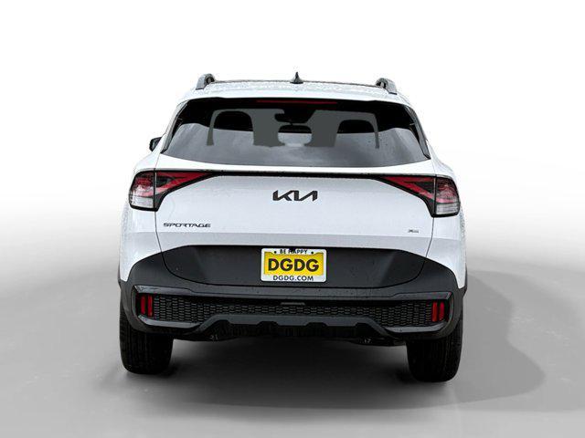 new 2025 Kia Sportage car, priced at $35,905