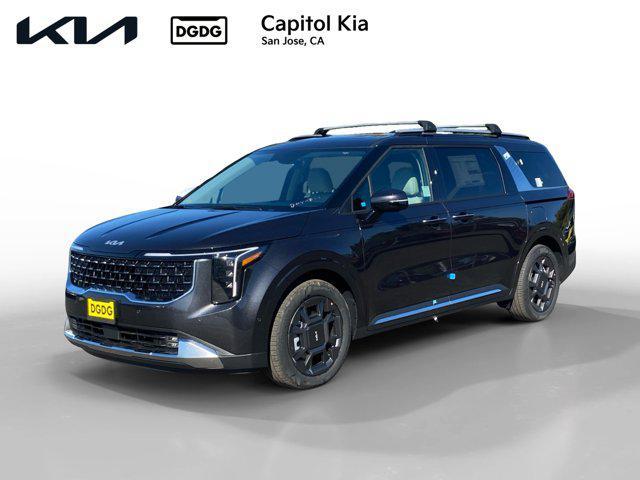 new 2025 Kia Carnival car, priced at $49,785