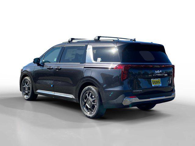 new 2025 Kia Carnival car, priced at $49,785