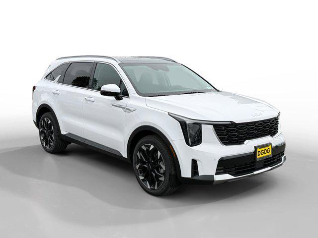 new 2026 Kia Sorento car, priced at $42,377