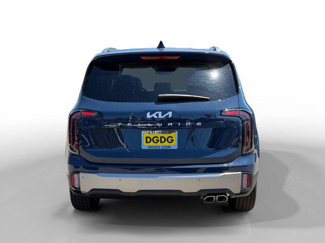 new 2025 Kia Telluride car, priced at $43,344
