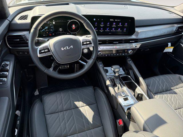 new 2025 Kia Telluride car, priced at $53,109