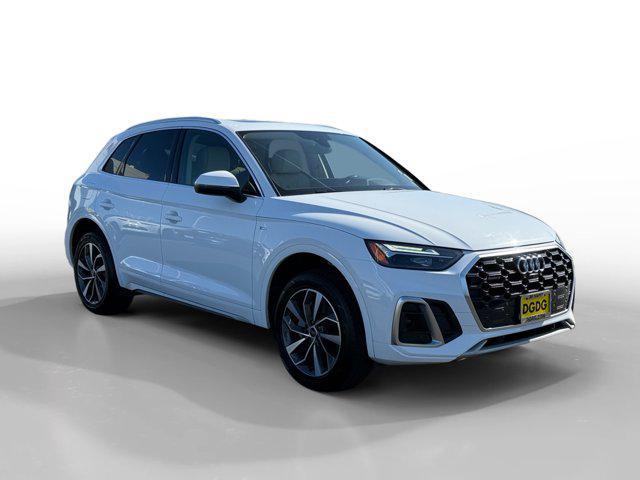 used 2024 Audi Q5 car, priced at $36,415