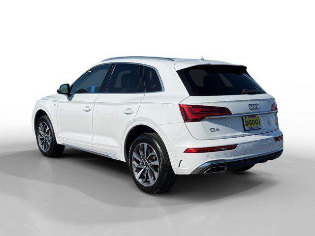 used 2024 Audi Q5 car, priced at $36,415