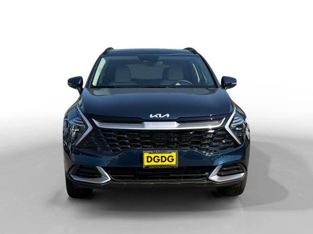 new 2025 Kia Sportage Hybrid car, priced at $34,518