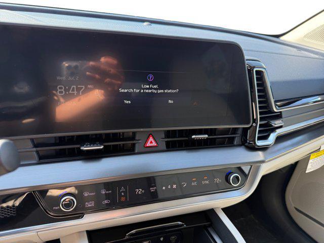 new 2025 Kia Sportage Hybrid car, priced at $34,518