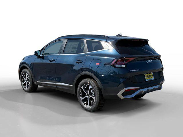new 2025 Kia Sportage Hybrid car, priced at $34,518