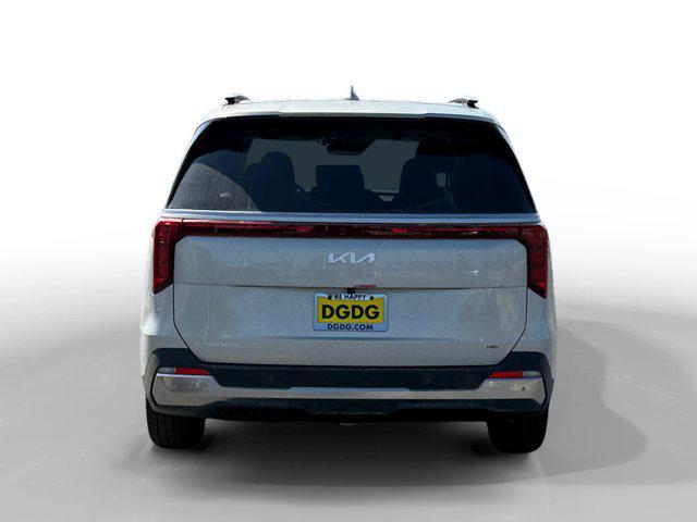 new 2025 Kia Carnival Hybrid car, priced at $50,050
