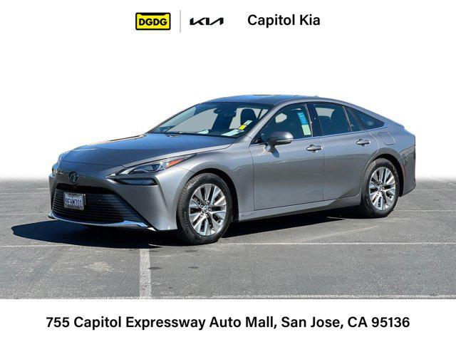 used 2022 Toyota Mirai car, priced at $15,699
