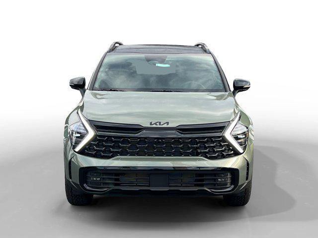 new 2025 Kia Sportage car, priced at $40,130