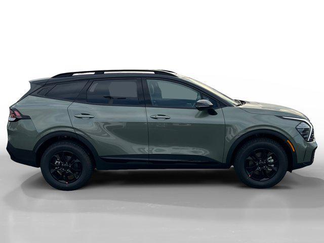 new 2025 Kia Sportage car, priced at $40,130