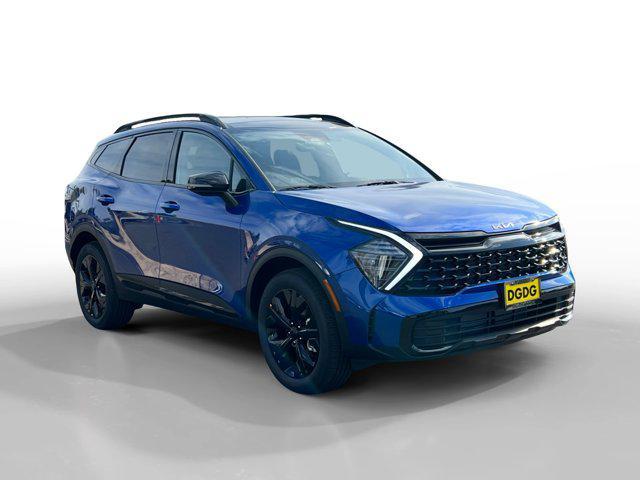 new 2025 Kia Sportage car, priced at $34,140