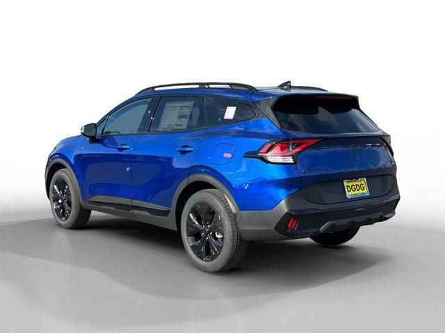 new 2025 Kia Sportage car, priced at $34,140