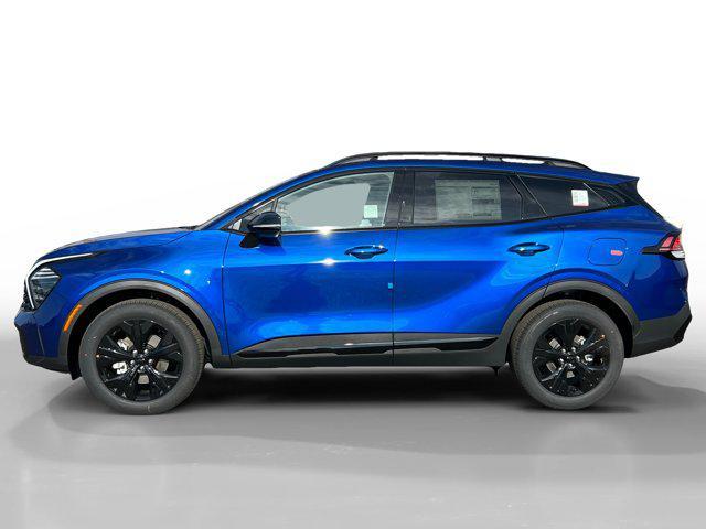 new 2025 Kia Sportage car, priced at $34,140