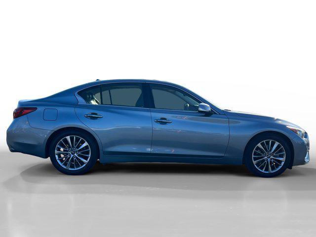 used 2018 INFINITI Q50 car, priced at $18,919