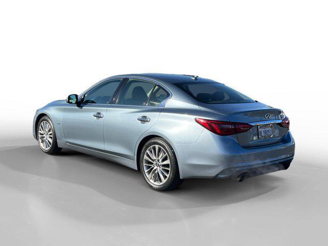 used 2018 INFINITI Q50 car, priced at $18,919