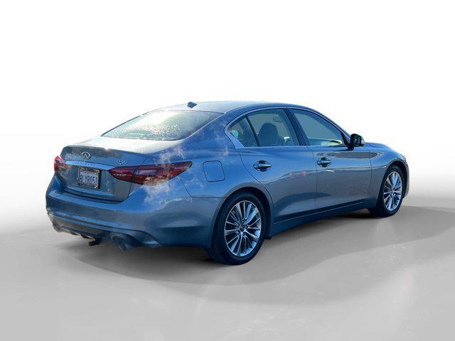 used 2018 INFINITI Q50 car, priced at $18,919