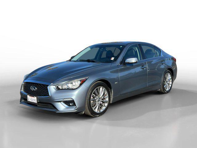 used 2018 INFINITI Q50 car, priced at $18,920