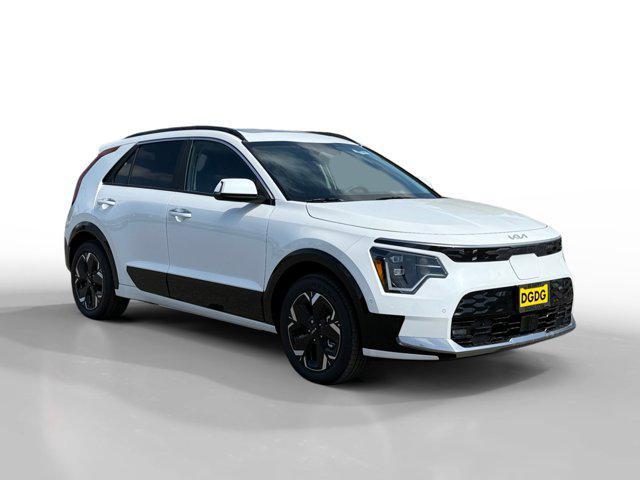 new 2025 Kia Niro EV car, priced at $45,686