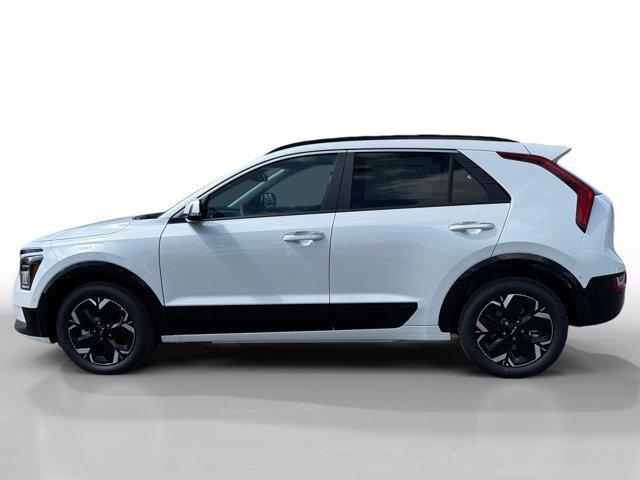 new 2025 Kia Niro EV car, priced at $45,686
