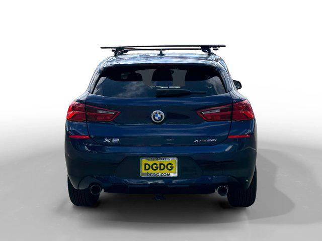 used 2018 BMW X2 car, priced at $19,276