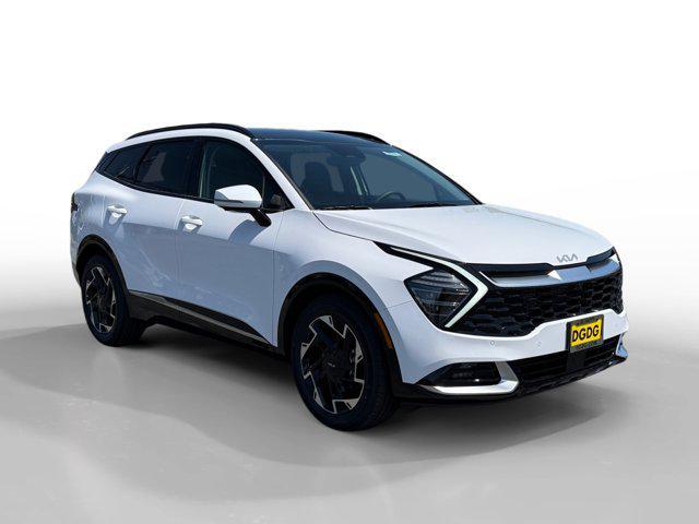 new 2025 Kia Sportage car, priced at $35,654