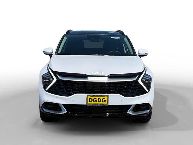 new 2025 Kia Sportage car, priced at $35,654