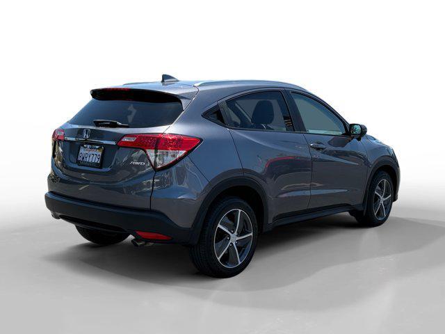 used 2021 Honda HR-V car, priced at $20,000