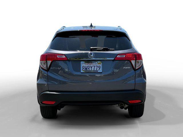 used 2021 Honda HR-V car, priced at $20,000
