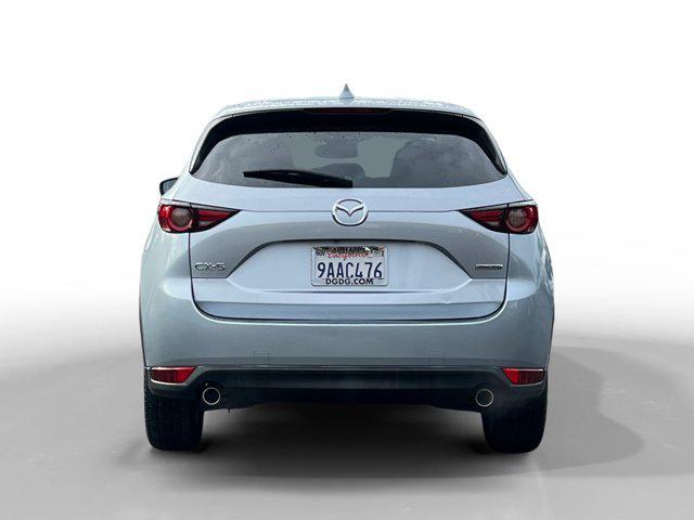 used 2021 Mazda CX-5 car, priced at $19,777