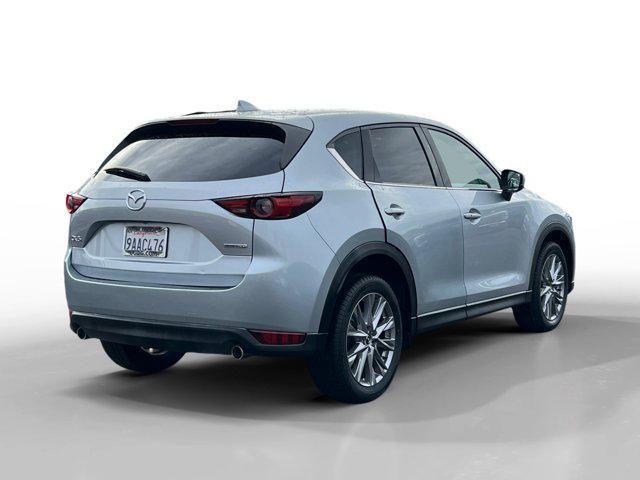 used 2021 Mazda CX-5 car, priced at $19,777