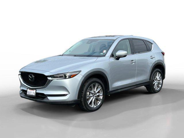 used 2021 Mazda CX-5 car, priced at $19,777