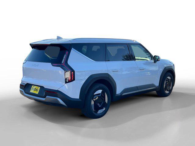 new 2025 Kia EV9 car, priced at $64,445