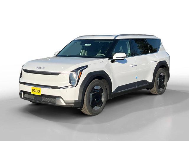 new 2025 Kia EV9 car, priced at $65,045