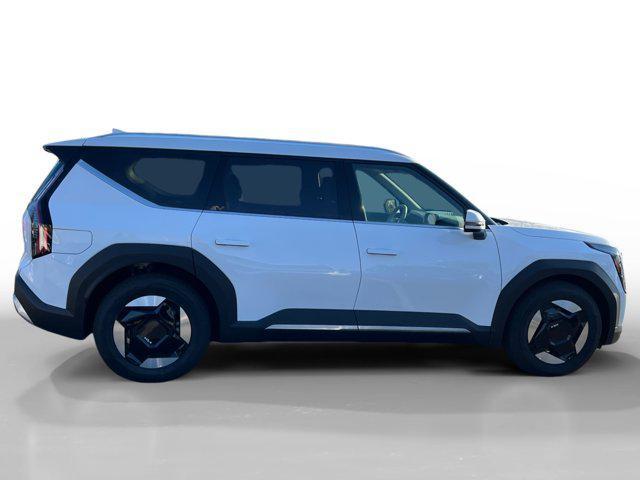 new 2025 Kia EV9 car, priced at $64,445