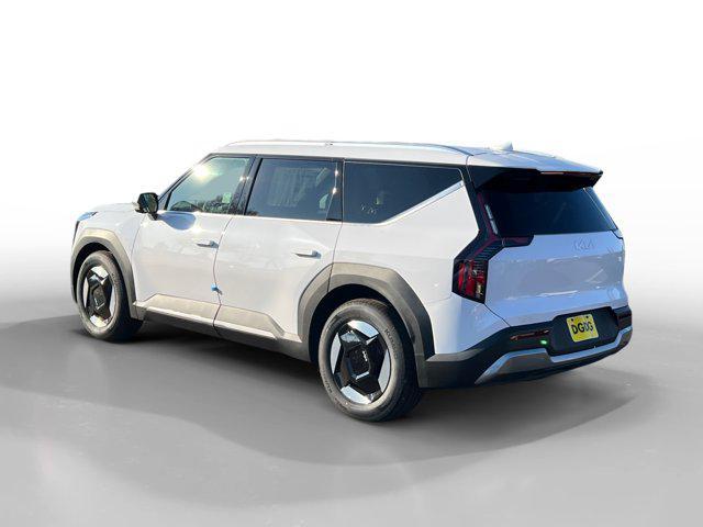 new 2025 Kia EV9 car, priced at $64,445