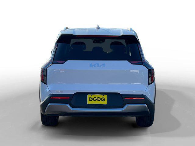 new 2025 Kia EV9 car, priced at $64,445