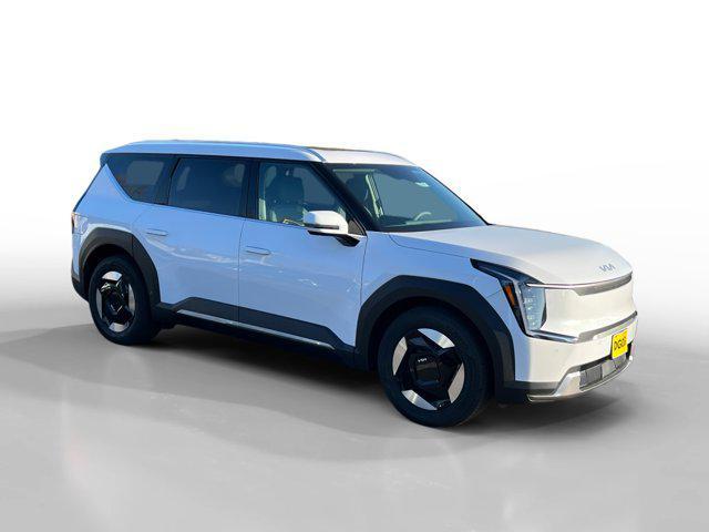 new 2025 Kia EV9 car, priced at $64,445