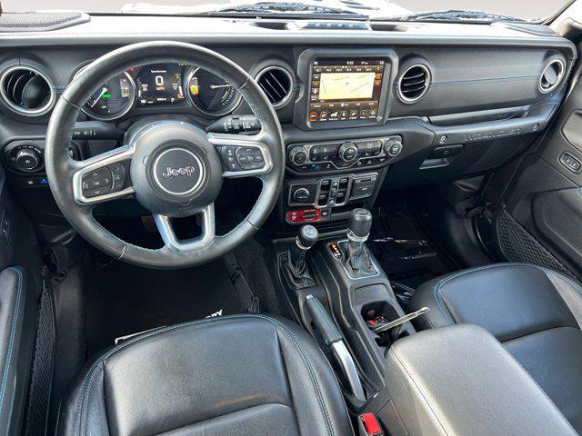 used 2021 Jeep Wrangler Unlimited 4xe car, priced at $34,333